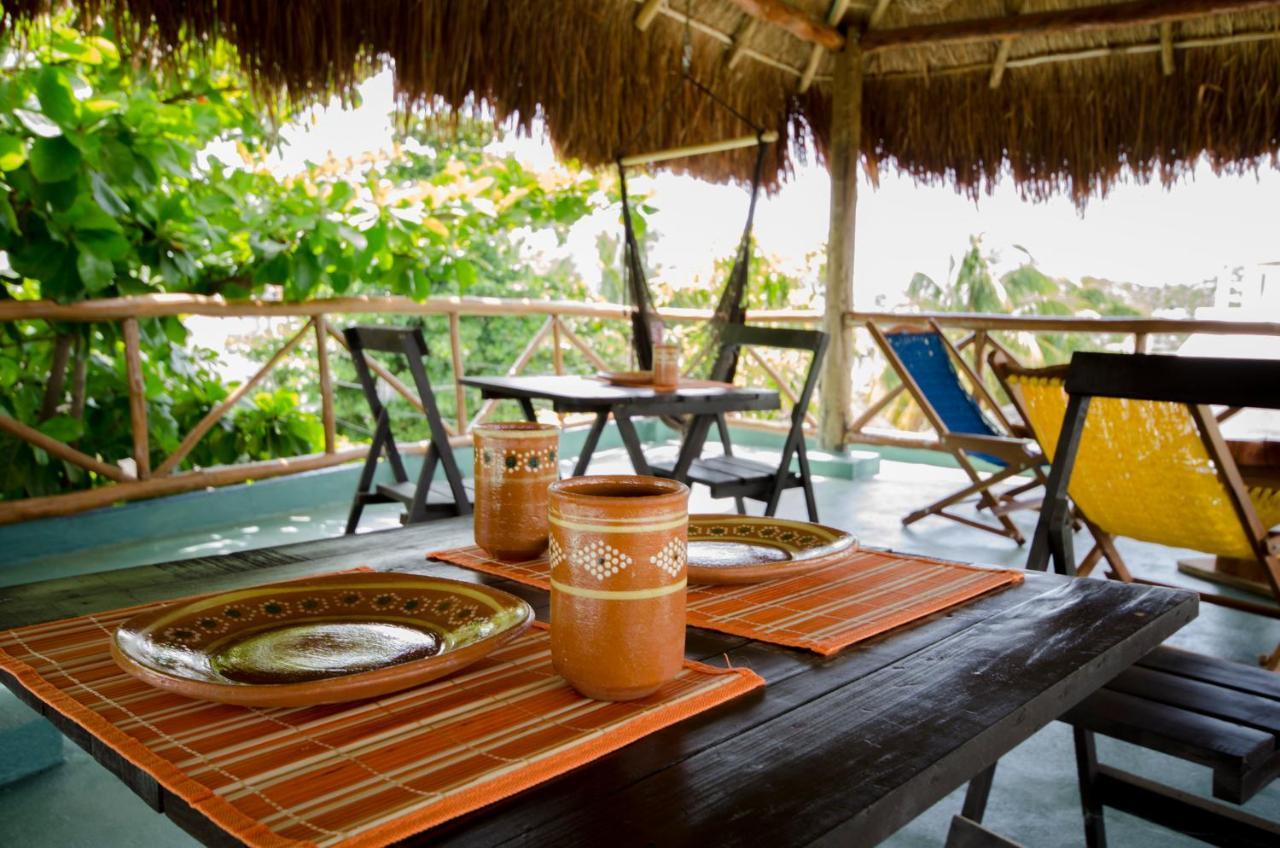 Hotel Casa Almendro Tulum Zewnętrze zdjęcie