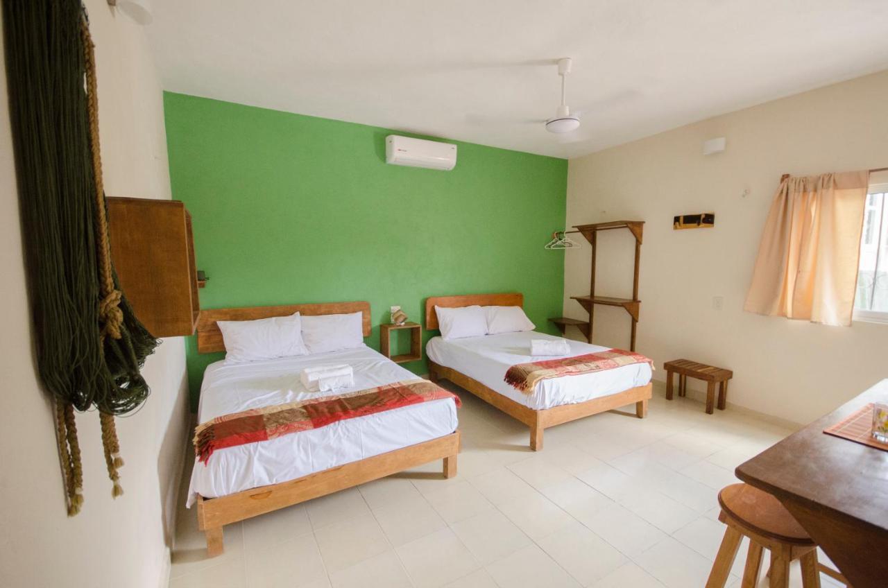 Hotel Casa Almendro Tulum Pokój zdjęcie