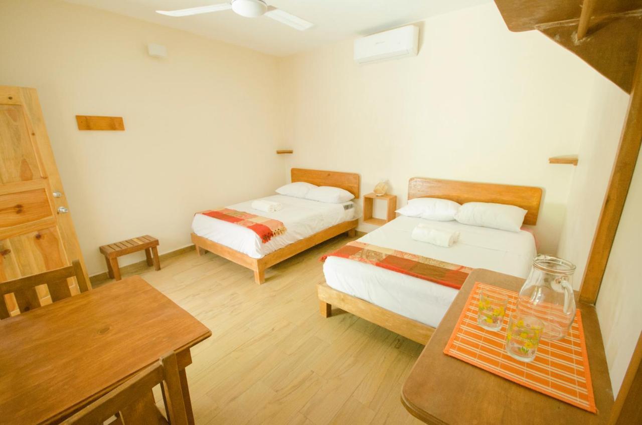 Hotel Casa Almendro Tulum Zewnętrze zdjęcie