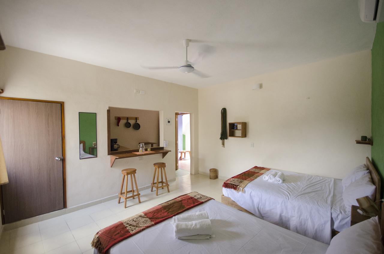 Hotel Casa Almendro Tulum Zewnętrze zdjęcie