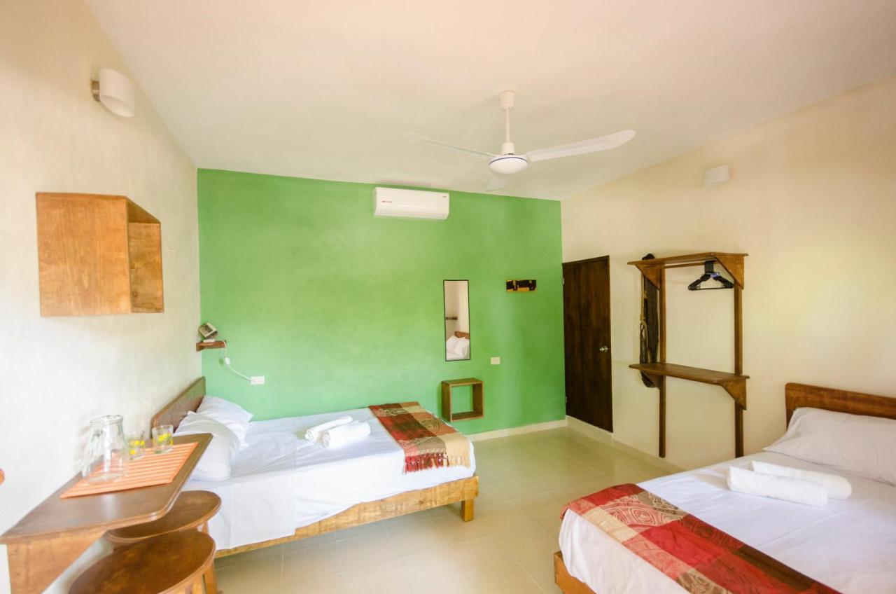 Hotel Casa Almendro Tulum Zewnętrze zdjęcie