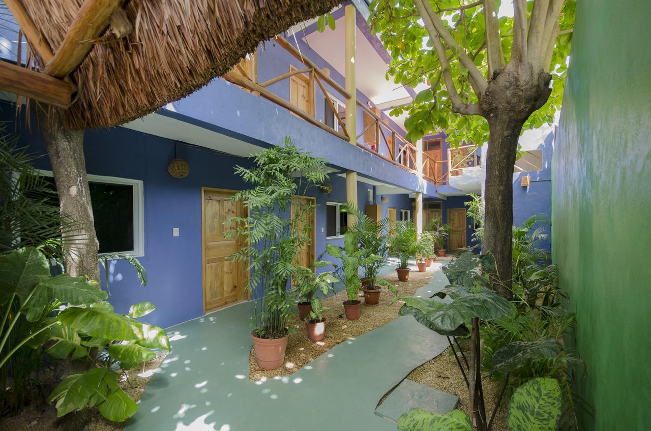 Hotel Casa Almendro Tulum Zewnętrze zdjęcie