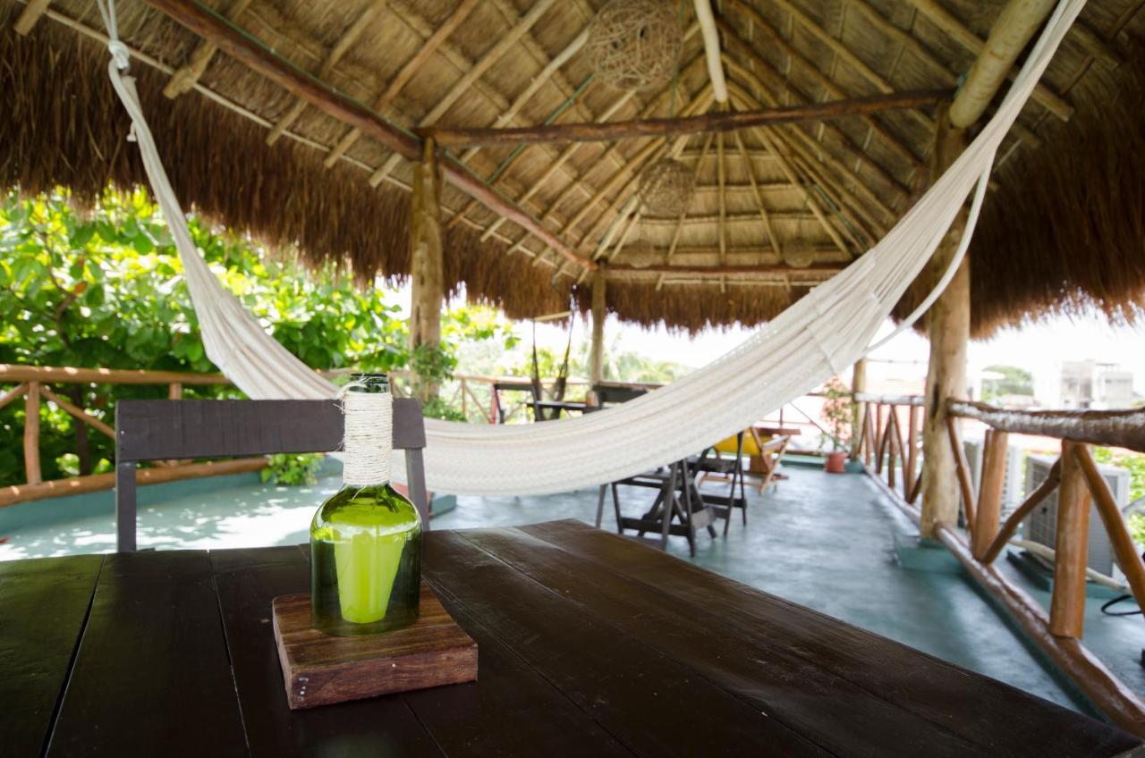 Hotel Casa Almendro Tulum Zewnętrze zdjęcie