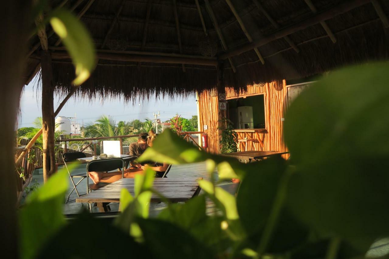 Hotel Casa Almendro Tulum Zewnętrze zdjęcie