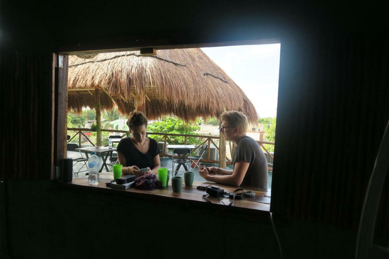 Hotel Casa Almendro Tulum Zewnętrze zdjęcie