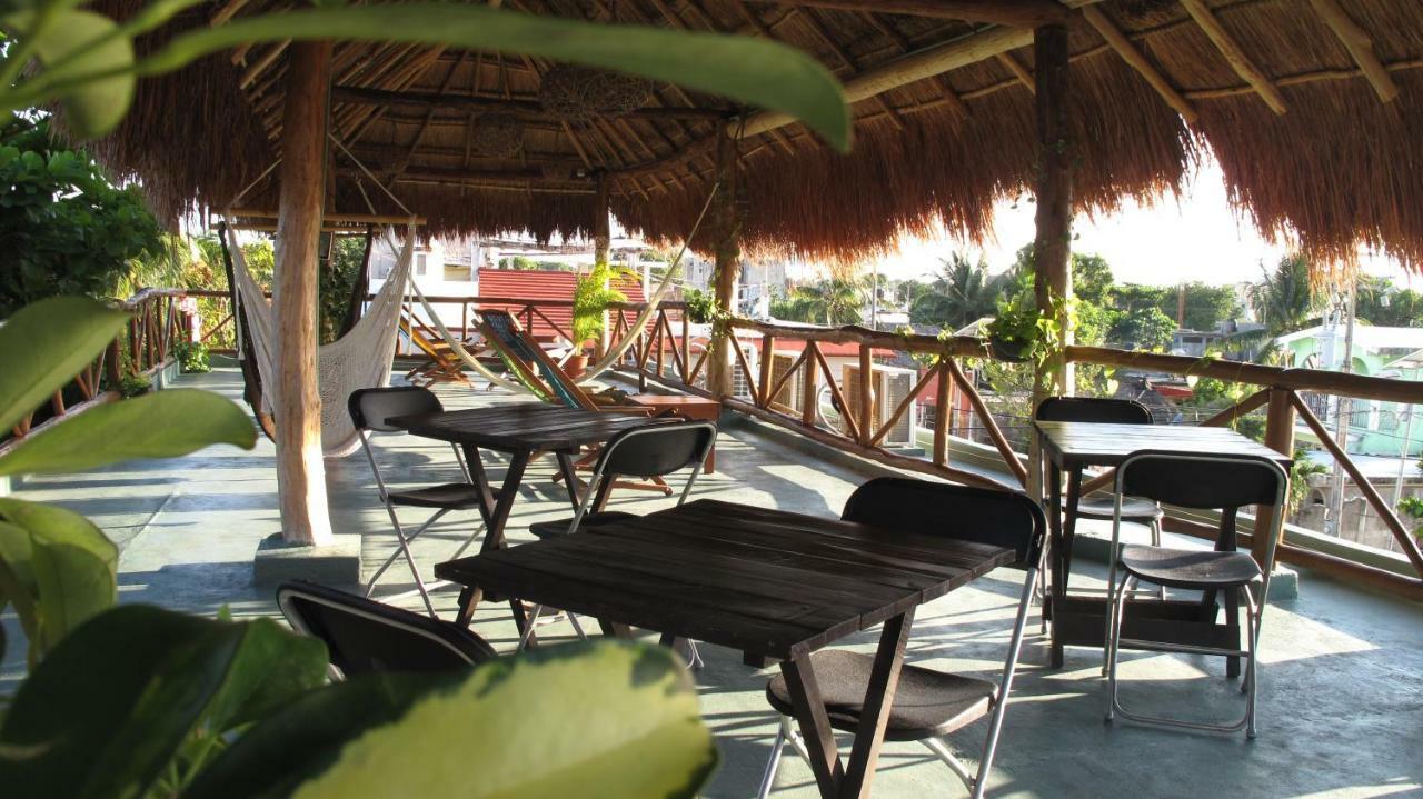 Hotel Casa Almendro Tulum Zewnętrze zdjęcie