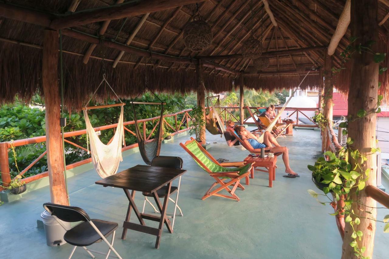 Hotel Casa Almendro Tulum Zewnętrze zdjęcie