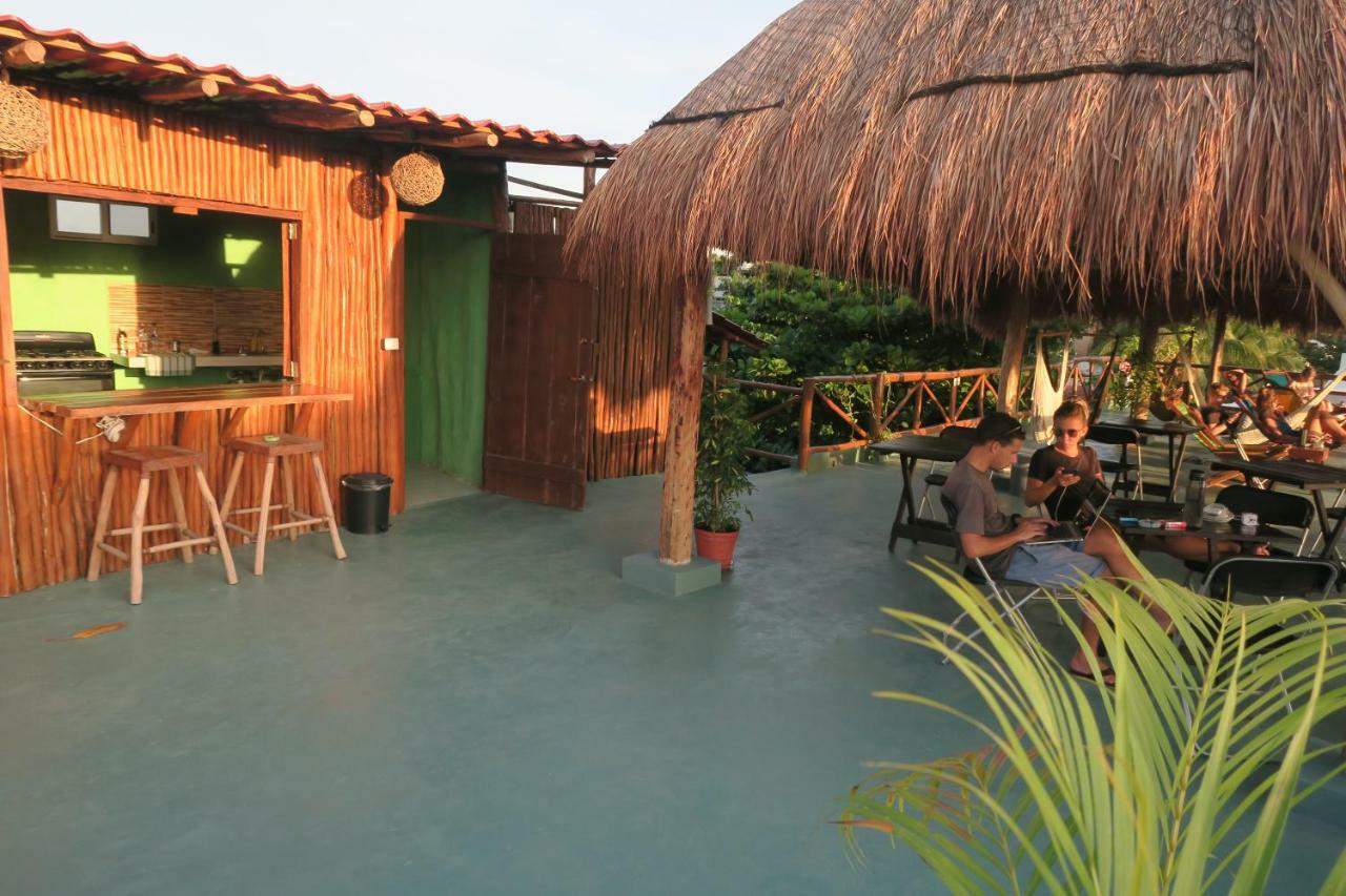 Hotel Casa Almendro Tulum Zewnętrze zdjęcie