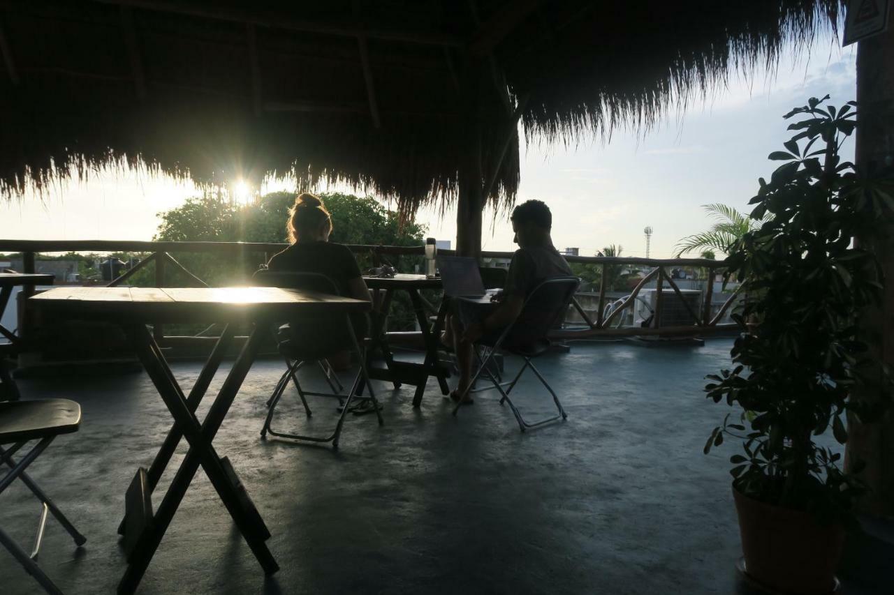 Hotel Casa Almendro Tulum Zewnętrze zdjęcie