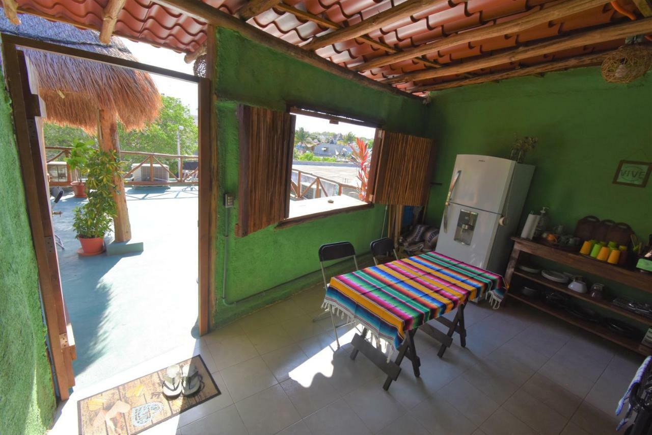 Hotel Casa Almendro Tulum Zewnętrze zdjęcie