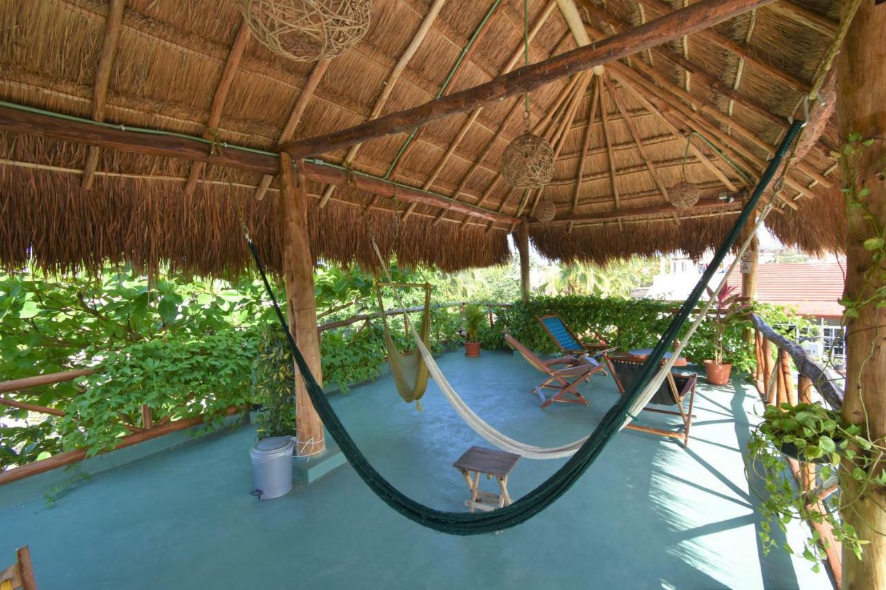Hotel Casa Almendro Tulum Zewnętrze zdjęcie