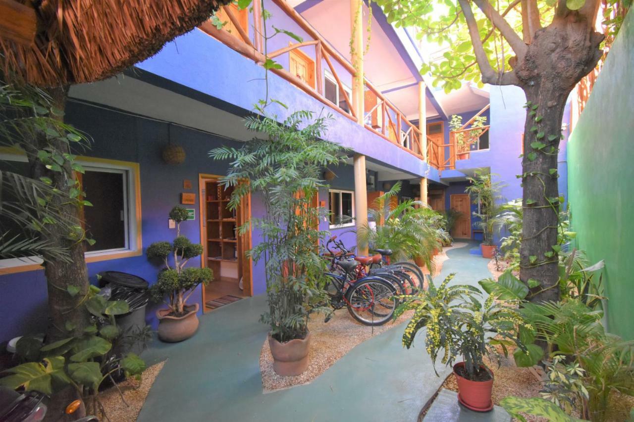 Hotel Casa Almendro Tulum Zewnętrze zdjęcie
