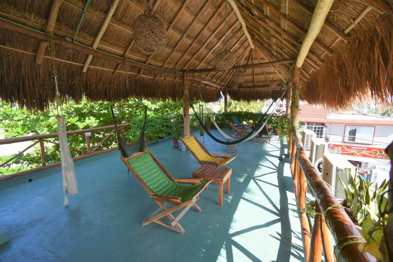 Hotel Casa Almendro Tulum Zewnętrze zdjęcie